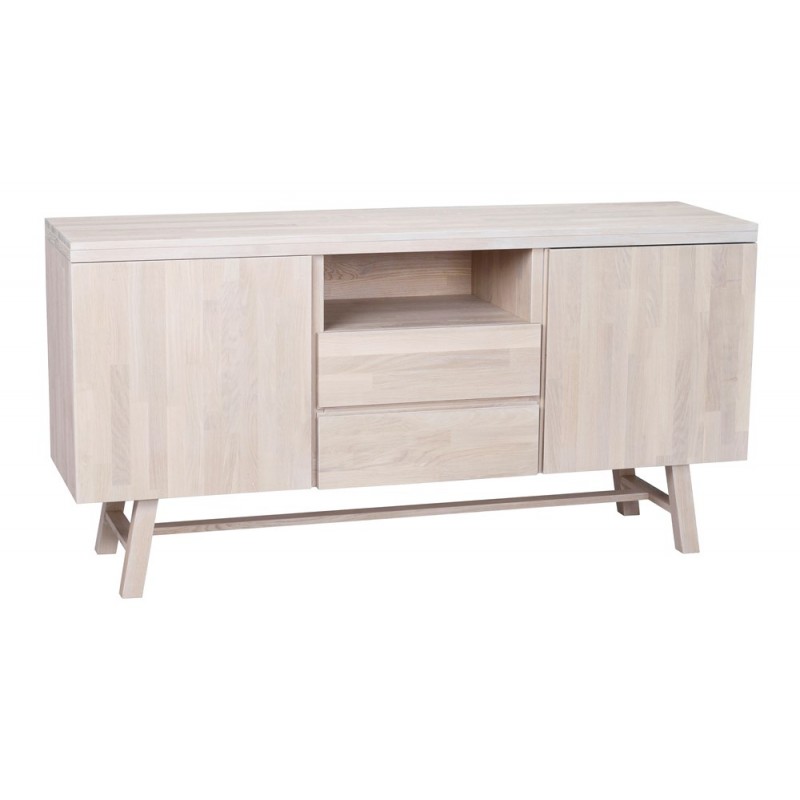 RO Brookl Sideboard White Pigmented